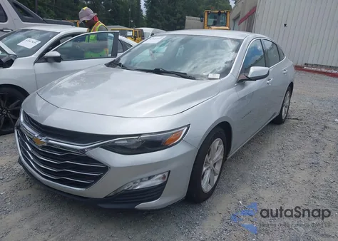 2022 Chevrolet Malibu Fwd Lt из США, поврежденный, VIN 1G1ZD5ST1NF110679
